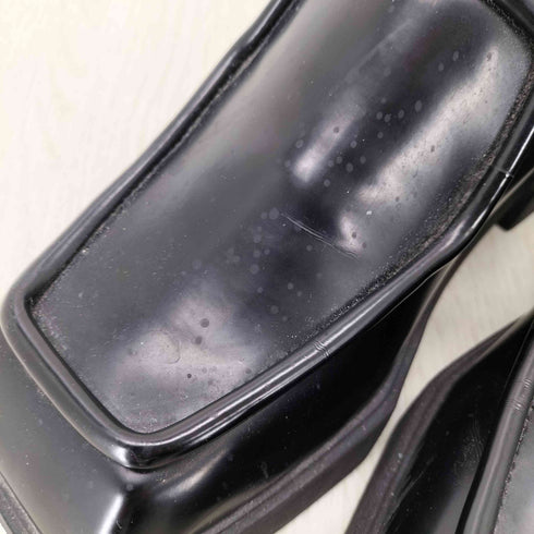 チャールズアンドキース CHARLES&KEITH Lorde ロード スクエアトゥローファー レディース JPN:23.5