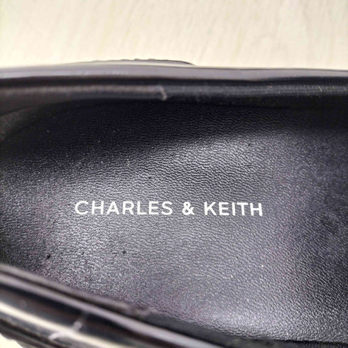 チャールズアンドキース CHARLES&KEITH Lorde ロード スクエアトゥローファー レディース JPN:23.5