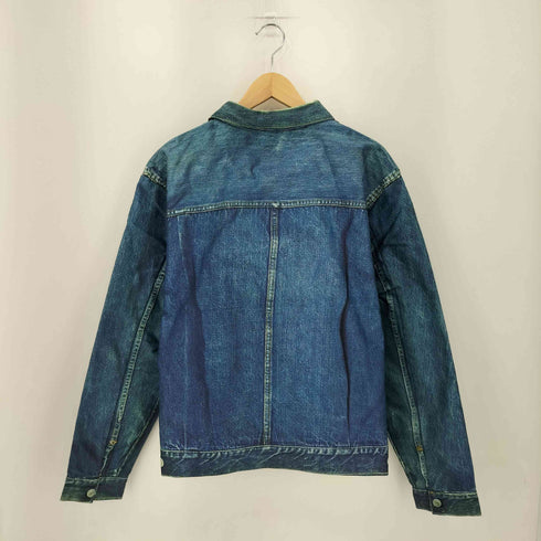 TOLQ Yutaka.F Trompe L’oeil Printed Jacket Type-2 転写 デニムジャケット メンズ 42