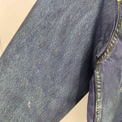 TOLQ Yutaka.F Trompe L’oeil Printed Jacket Type-2 転写 デニムジャケット メンズ 42