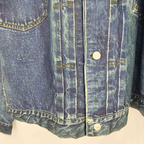 TOLQ Yutaka.F Trompe L’oeil Printed Jacket Type-2 転写 デニムジャケット メンズ 42