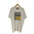 オニータ ONEITA 90S 袖裾シングル 企業プリントクルーネックTシャツ メンズ import:XXL