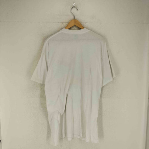 オニータ ONEITA 90S 袖裾シングル 企業プリントクルーネックTシャツ メンズ import:XXL