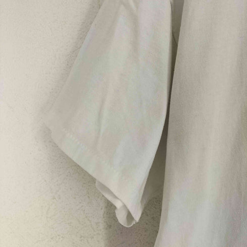 オニータ ONEITA 90S 袖裾シングル 企業プリントクルーネックTシャツ メンズ import:XXL