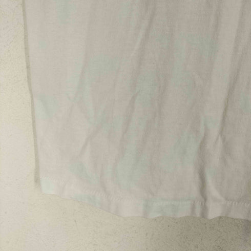 オニータ ONEITA 90S 袖裾シングル 企業プリントクルーネックTシャツ メンズ import:XXL