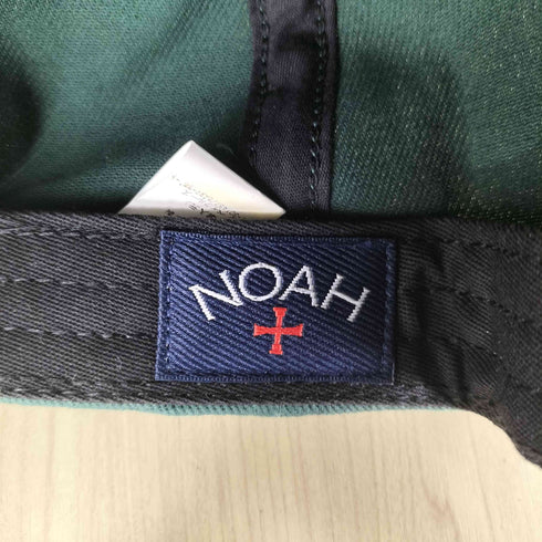 ノア NOAH ロゴ刺繍6パネルキャップ メンズ