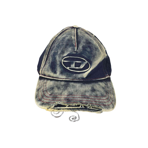 ディーゼル DIESEL C-SEYMON ヴィンテージ加工キャップ レディース 1