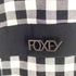 フォクシーニューヨーク FOXEY NEW YORK ギンガムチェック ロゴバッチ 膝丈 ノースリーブ ワンピース レディース