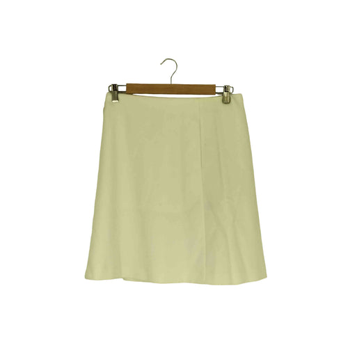 フォクシーニューヨーク FOXEY NEW YORK タック バックジップ 膝丈 スカート レディース JPN:40