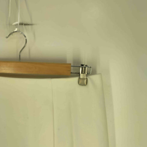 フォクシーニューヨーク FOXEY NEW YORK タック バックジップ 膝丈 スカート レディース JPN:40