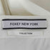フォクシーニューヨーク FOXEY NEW YORK タック バックジップ 膝丈 スカート レディース JPN:40