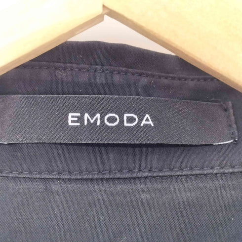エモダ EMODA ストリングリボンショートシャツ レディース FREE