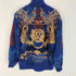 CHRISTIAN AUDIGIER ストーンデザイン ハイネックジップアップブルゾン y2k メンズ import:L
