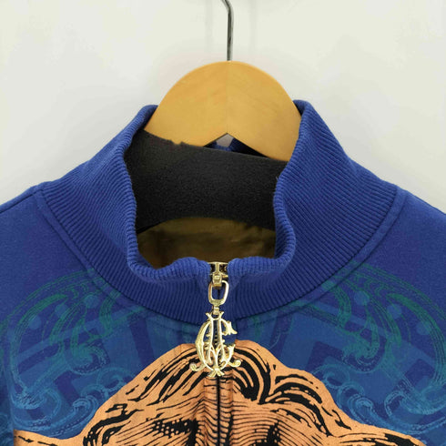 CHRISTIAN AUDIGIER ストーンデザイン ハイネックジップアップブルゾン y2k メンズ import:L