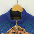 CHRISTIAN AUDIGIER ストーンデザイン ハイネックジップアップブルゾン y2k メンズ import:L