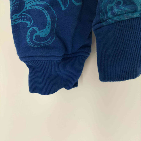 CHRISTIAN AUDIGIER ストーンデザイン ハイネックジップアップブルゾン y2k メンズ import:L