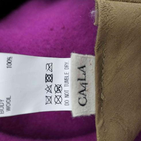 カシラ CA4LA ウール ベレー帽 レディース