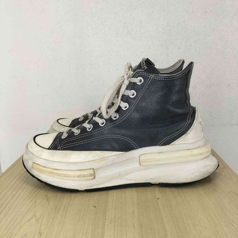 コンバース CONVERSE RUN STAR LEGACY LEATHER CX FUTURE COMFORT BLACK HI CUT メンズ 26.5