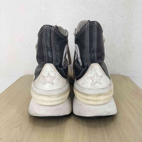 コンバース CONVERSE RUN STAR LEGACY LEATHER CX FUTURE COMFORT BLACK HI CUT メンズ 26.5