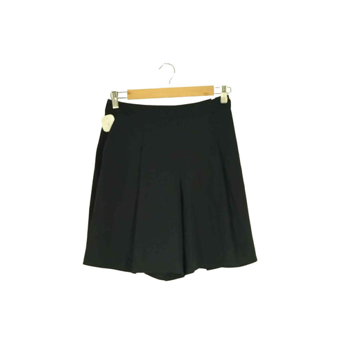 ルネ Rene タック サイドジップ フレア ショートパンツ レディース JPN:36