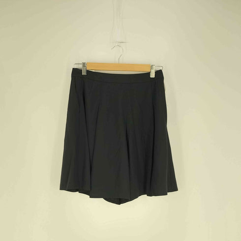 ルネ Rene タック サイドジップ フレア ショートパンツ レディース JPN:36
