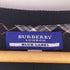 バーバリーブルーレーベル BURBERRY BLUE LABEL 襟ノバチェック ロゴ刺繍 ティアード カーディガン レディース EUR:38