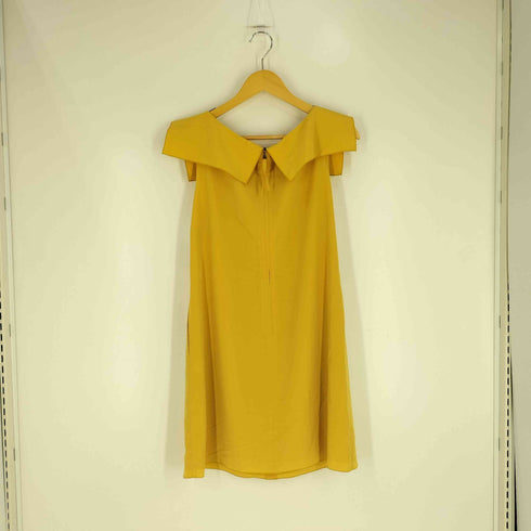 フォクシーニューヨーク FOXEY NEW YORK リボンモチーフ ノースリーブ ワンピース レディース JPN:42