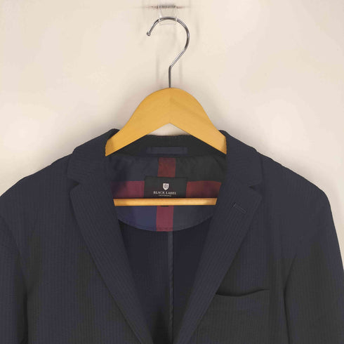 ブラックレーベルクレストブリッジ BLACK LABEL CRESTBRIDGE ストラップ 背抜き 2B テーラードジャケット メンズ JPN:M
