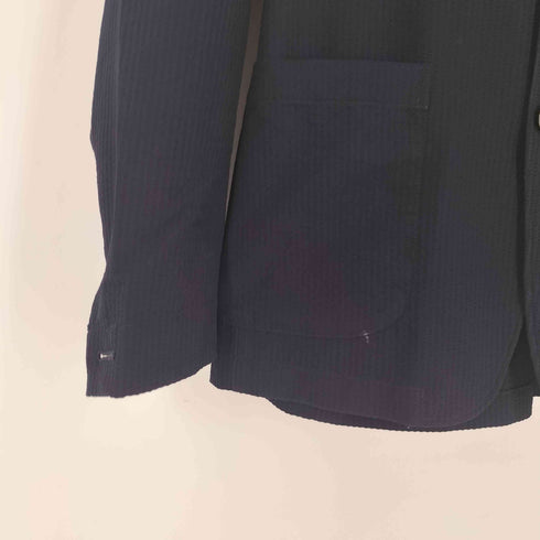 ブラックレーベルクレストブリッジ BLACK LABEL CRESTBRIDGE ストラップ 背抜き 2B テーラードジャケット メンズ JPN:M