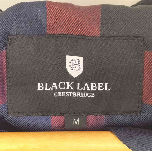 ブラックレーベルクレストブリッジ BLACK LABEL CRESTBRIDGE ストラップ 背抜き 2B テーラードジャケット メンズ JPN:M