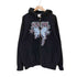 エックスガール X-girl BUTTERFLY ZIP UP HOODIE レディース JPN:M