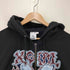 エックスガール X-girl BUTTERFLY ZIP UP HOODIE レディース JPN:M