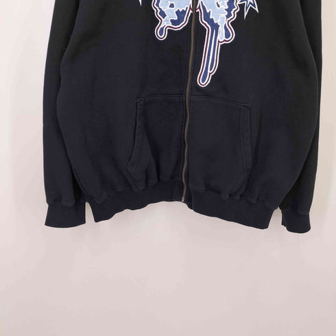 エックスガール X-girl BUTTERFLY ZIP UP HOODIE レディース JPN:M