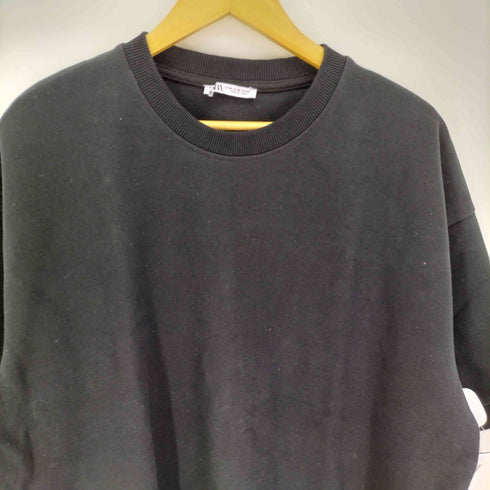 ザラ ZARA Oversized Sweatshirt オーバーサイズ スウェット Tシャツ メンズ JPN:XL