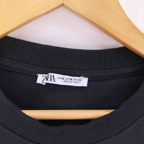 ザラ ZARA Oversized Sweatshirt オーバーサイズ スウェット Tシャツ メンズ JPN:XL