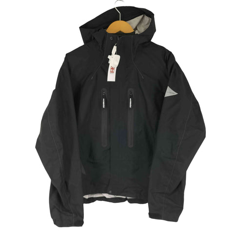 アンドワンダー and wander 2.5L hiker rain jacket メンズ JPN:S