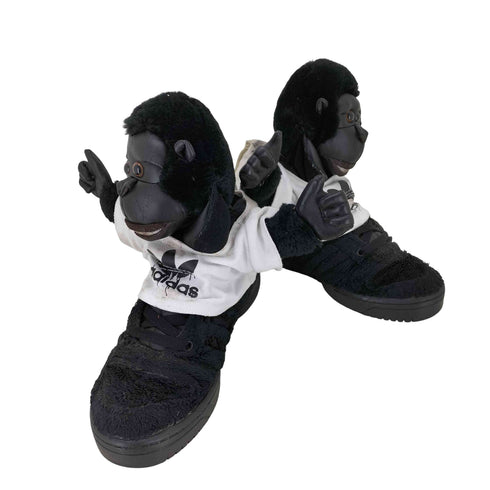 アディダスオリジナルス adidas Originals JS GORILLA ハイカットスニーカー レディース JPN:24.5