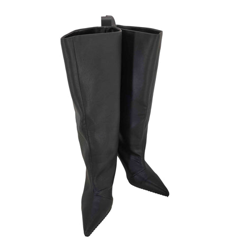 イエロー YELLO 25AW NOIR LONG BOOTS レディース JPN:S