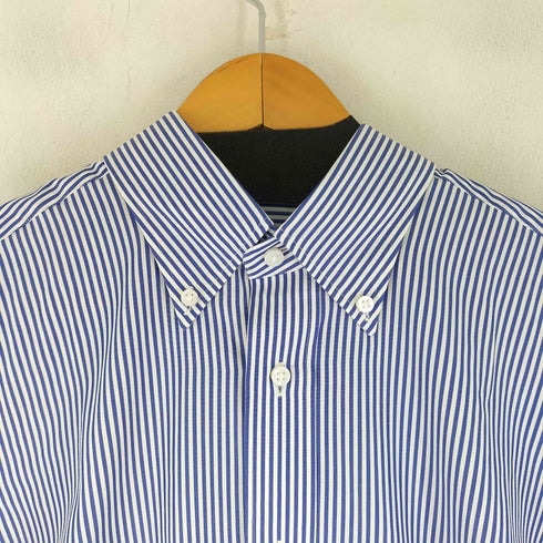 トーマスメイソンフォーフェアファクス THOMAS MASON for FAIRFAX ストライプ L/S BDシャツ メンズ JPN:42