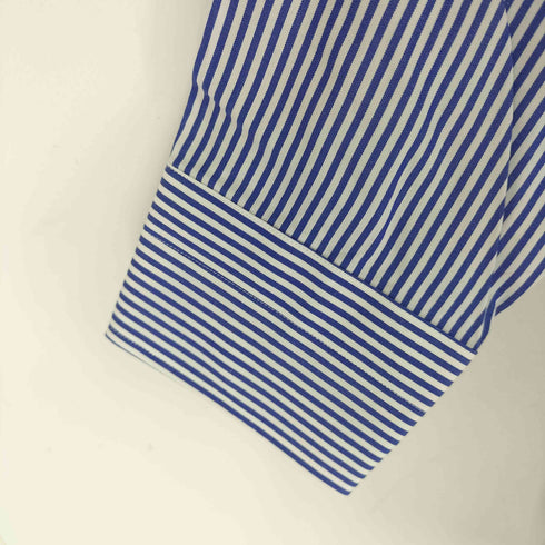 トーマスメイソンフォーフェアファクス THOMAS MASON for FAIRFAX ストライプ L/S BDシャツ メンズ JPN:42