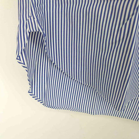 トーマスメイソンフォーフェアファクス THOMAS MASON for FAIRFAX ストライプ L/S BDシャツ メンズ JPN:42