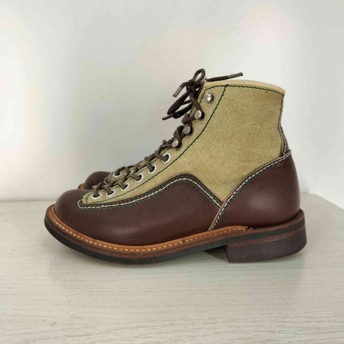 シュガーケーン SUGAR CANE LONE WOLF CAT'S PAW SOLE CARPENTER レディース US:6