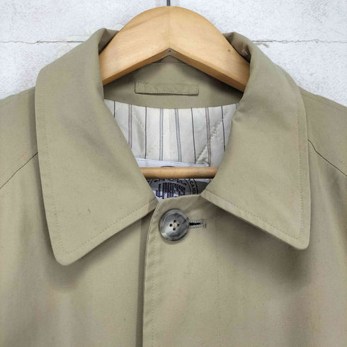 ジェイプレス J.PRESS 裏地キルティング ステンカラーコート メンズ import:L