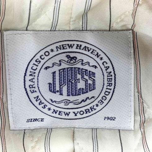 ジェイプレス J.PRESS 裏地キルティング ステンカラーコート メンズ import:L