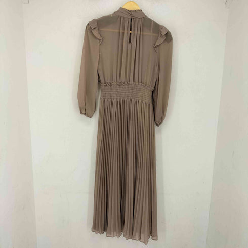 ウィルセレクション WILLSELECTION プチハイプリーツ長袖ワンピース レディース JPN:M