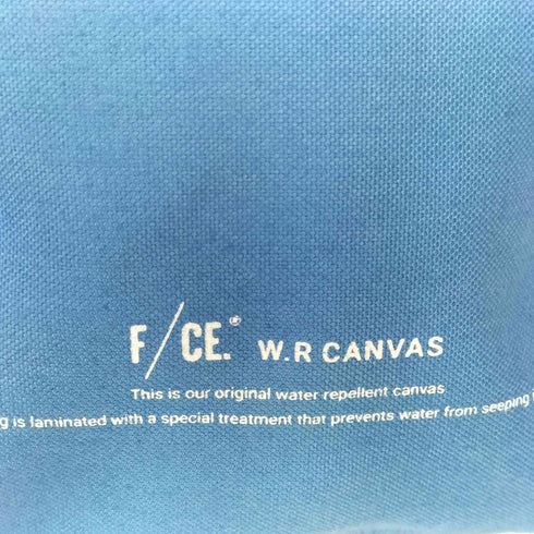 エフシーイー F/CE. W.R CANVAS MAP POCHETTE メンズ