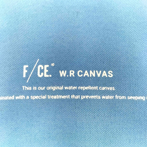 エフシーイー F/CE. W.R CANVAS MAP POCHETTE メンズ