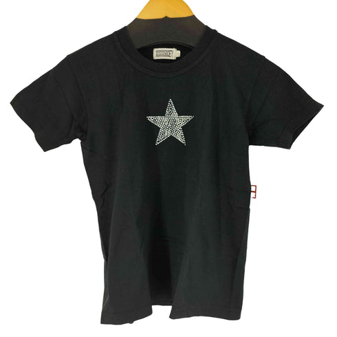 XXXXXXSOCIETY ラインストーン スターモチーフ S/S Tシャツ レディース import:S
