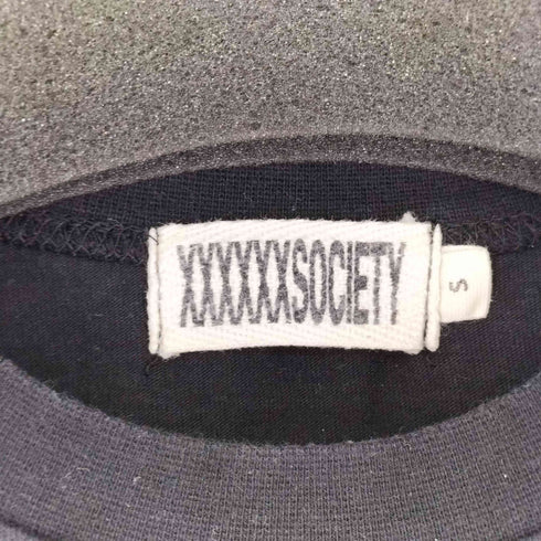 XXXXXXSOCIETY ラインストーン スターモチーフ S/S Tシャツ レディース import:S