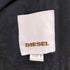 ディーゼル DIESEL 90-00S OLD 78 IND. エンブレム パッチ スイッチング シャイニー アーム 凹凸 ハニカム キルティング ボンバー ジャケット ブルゾン Y2K メンズ import:S